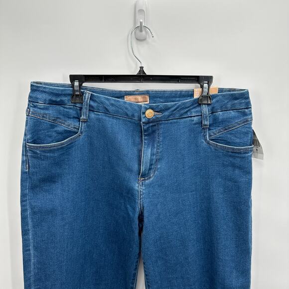 KUT FROM THE KLOTH NWT Meg Fab Ab Wide Leg Denim Jean // 16 - Picture 5 of 12